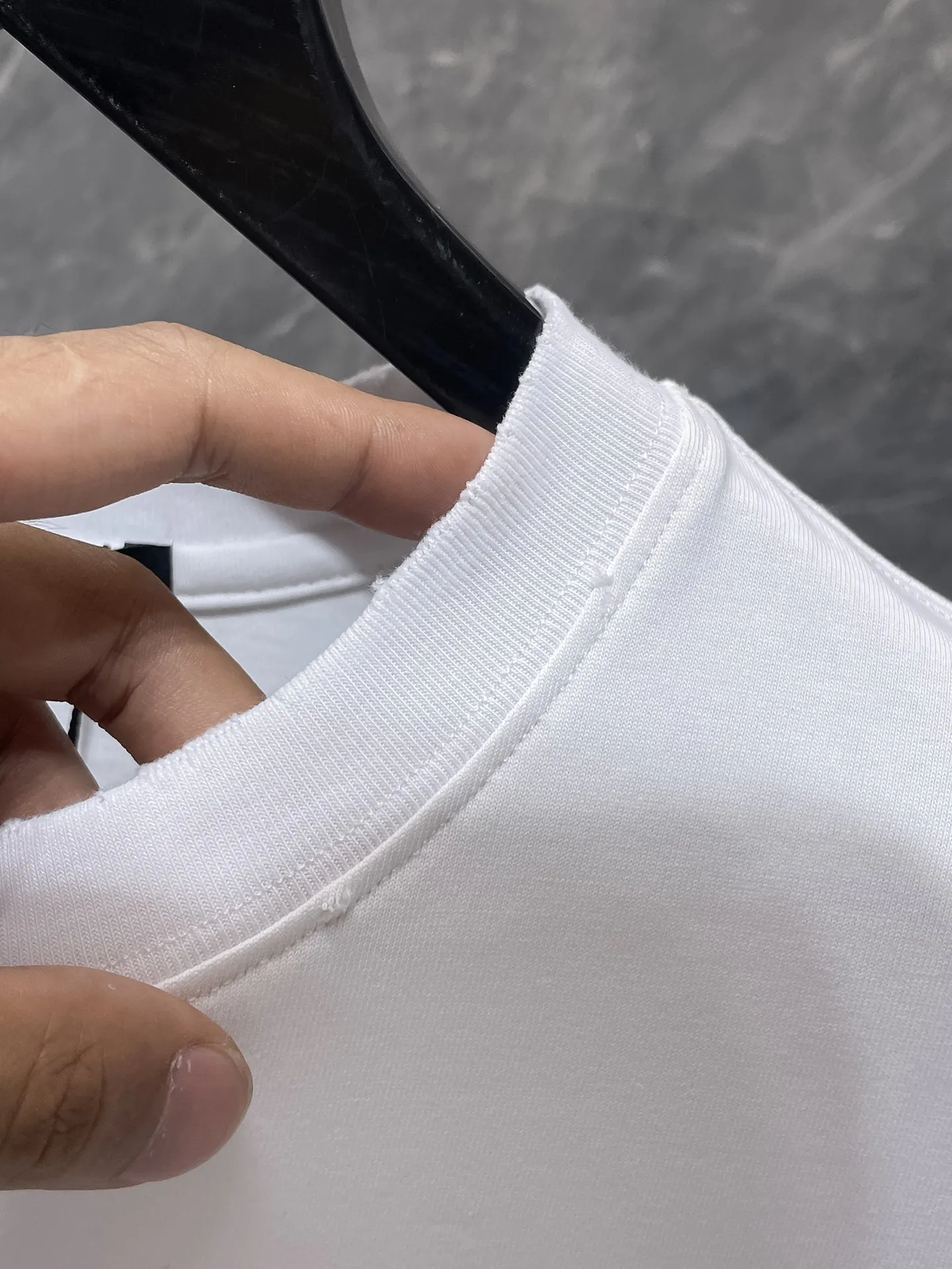 P150 New for summer Chrome Hearts 25ss High gram weight environmentally friendly high-quality top-grade fabric 280g Heavy cross embroidery hand-made frayed short sleeves Counter synchronization 1:1 replica version Recommended color: black white Size: S, M, L, XL
